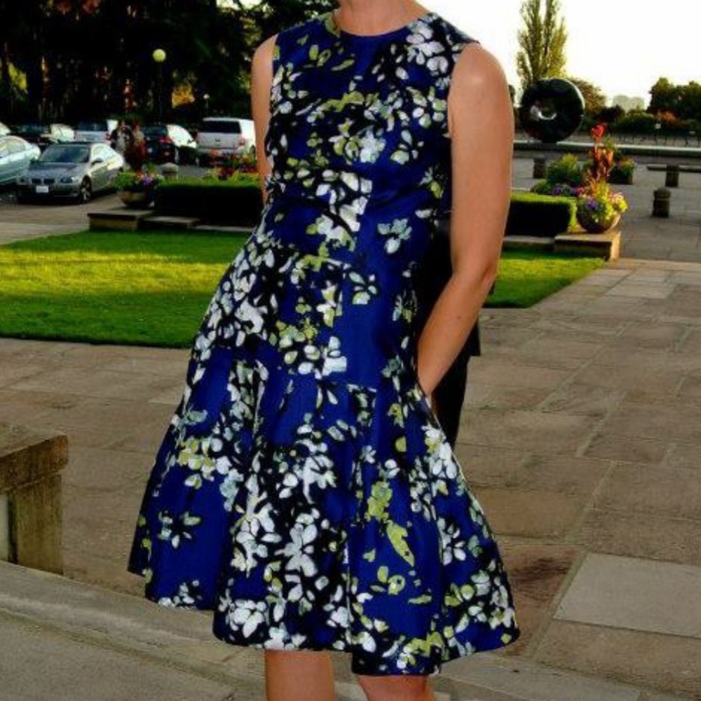 Oscar de la Renta cocktail dress